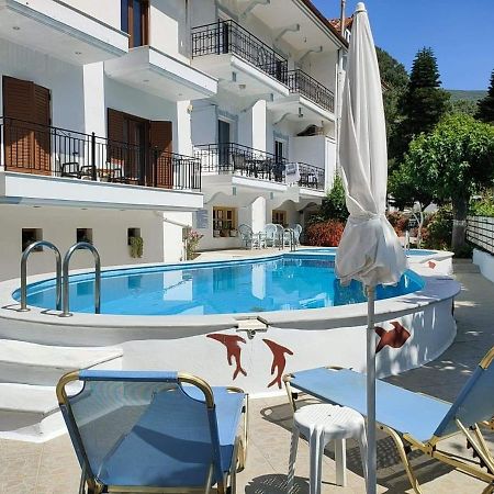 Oasis Hotell Parga Eksteriør bilde