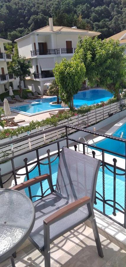 Oasis Hotell Parga Eksteriør bilde