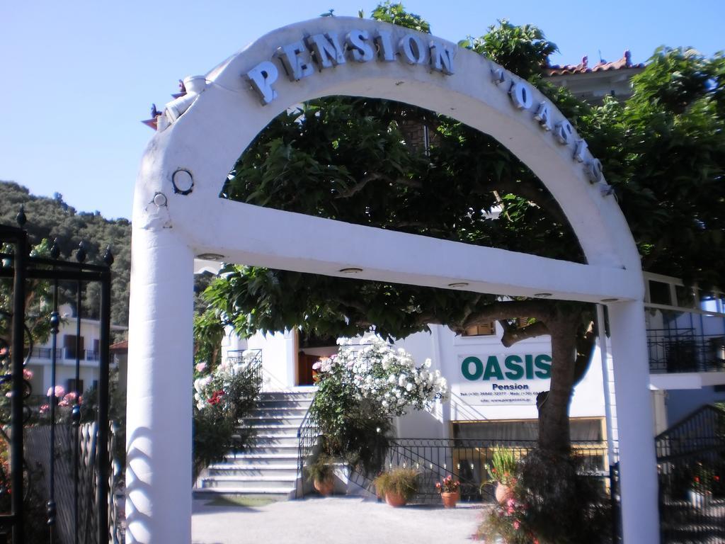 Oasis Hotell Parga Eksteriør bilde