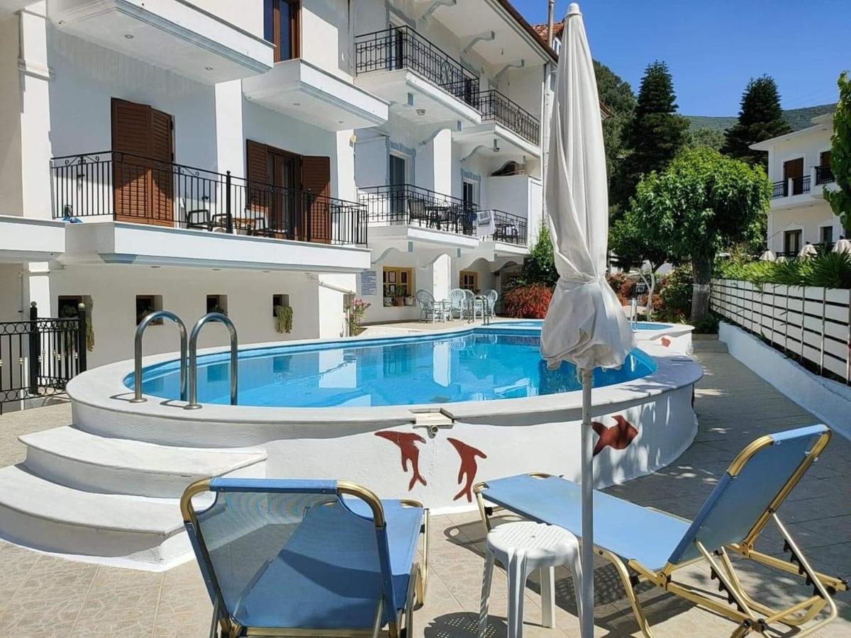 Oasis Hotell Parga Eksteriør bilde