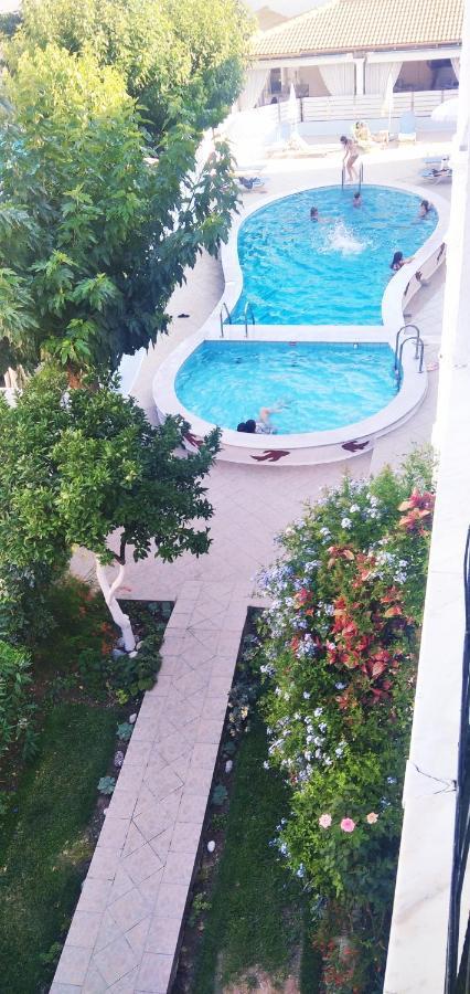 Oasis Hotell Parga Eksteriør bilde