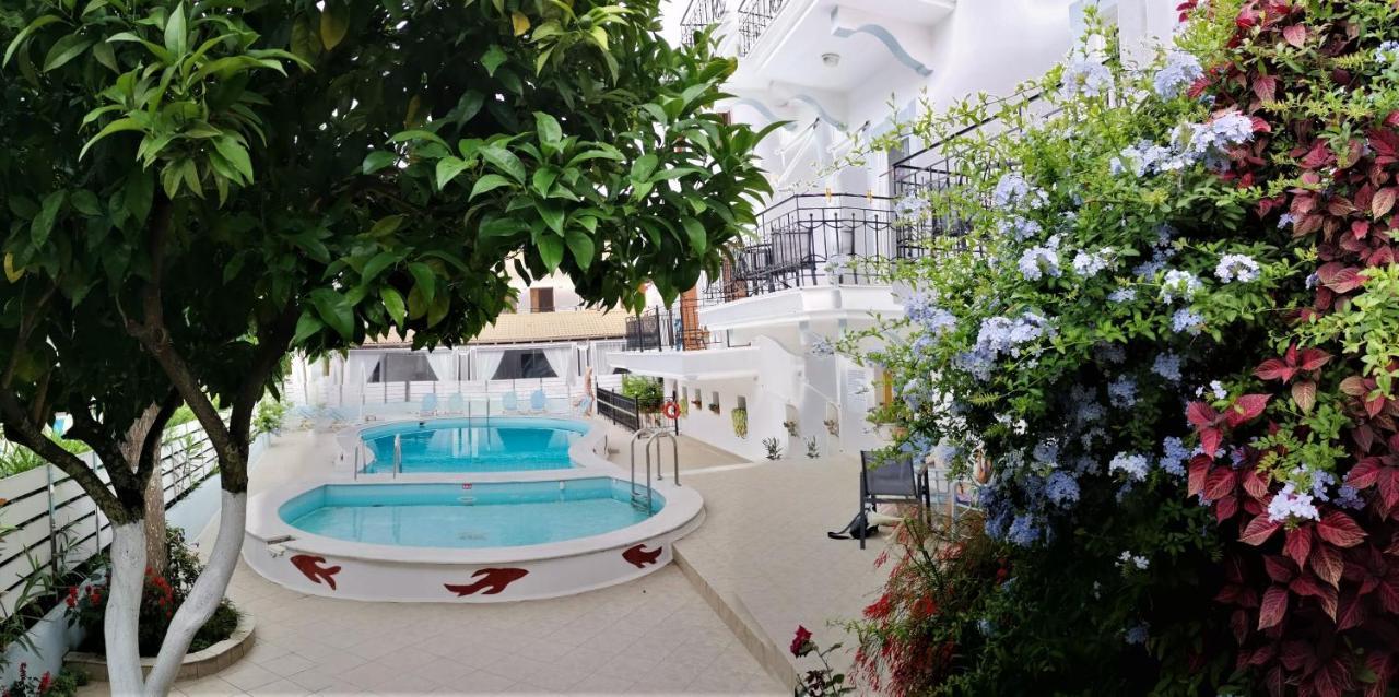 Oasis Hotell Parga Eksteriør bilde