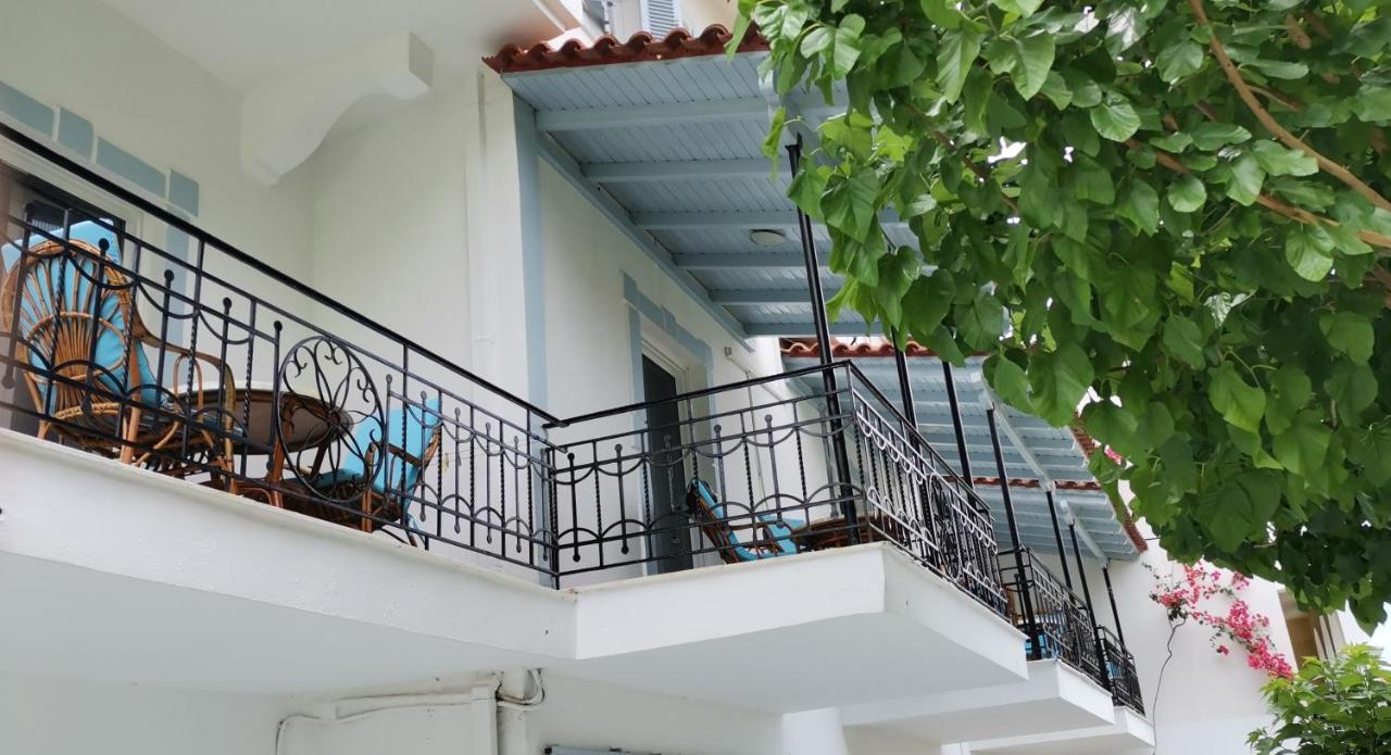 Oasis Hotell Parga Eksteriør bilde