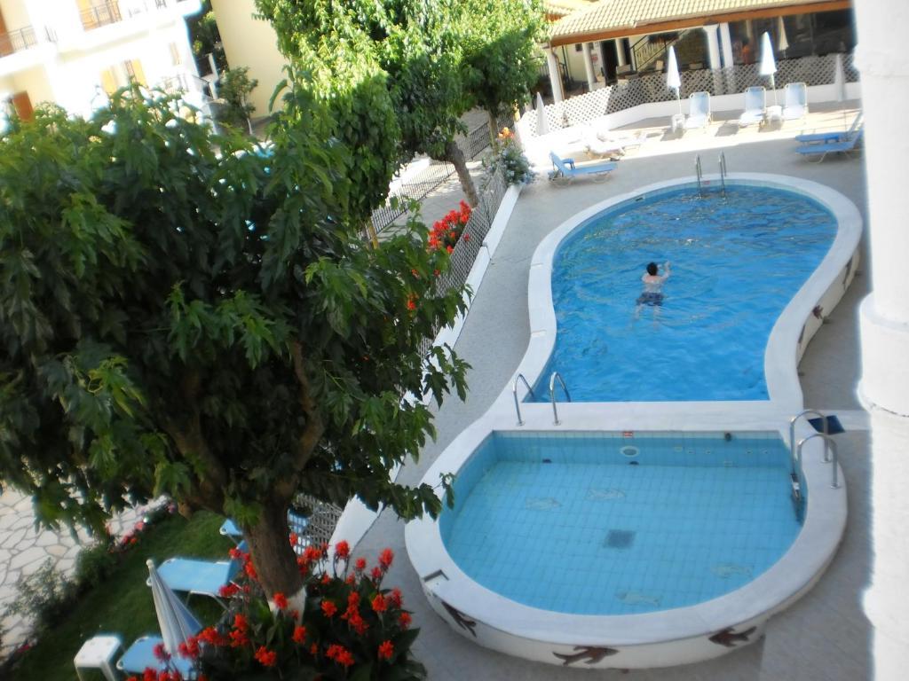Oasis Hotell Parga Eksteriør bilde