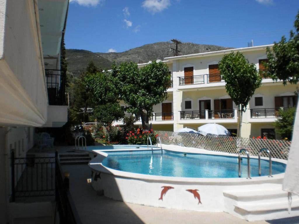 Oasis Hotell Parga Eksteriør bilde