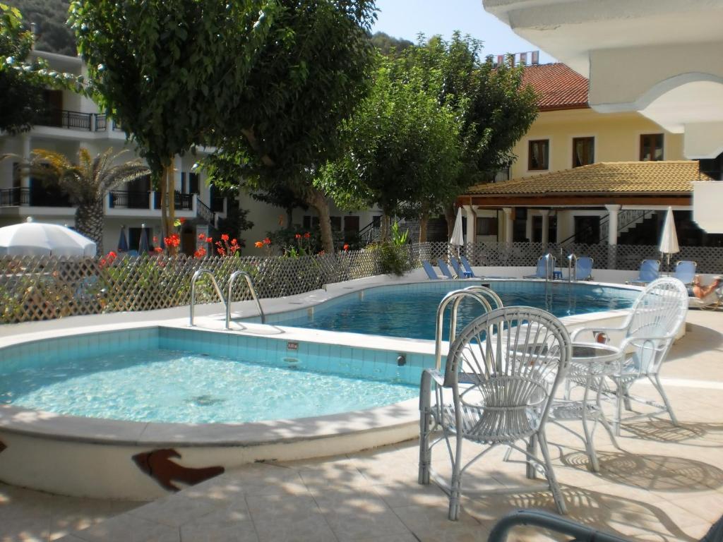 Oasis Hotell Parga Eksteriør bilde