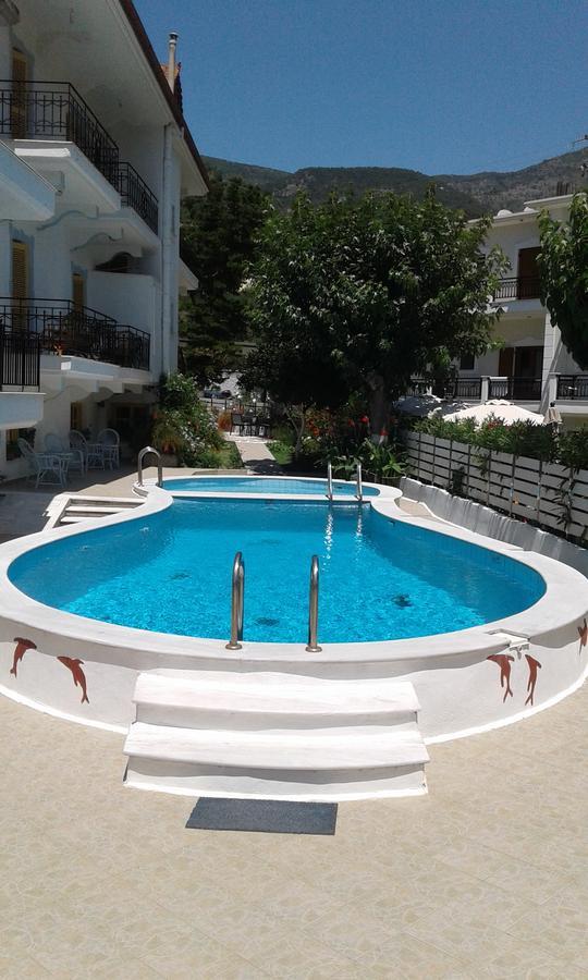 Oasis Hotell Parga Eksteriør bilde