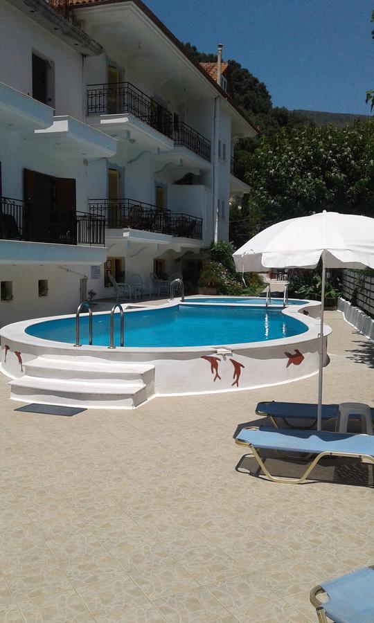 Oasis Hotell Parga Eksteriør bilde