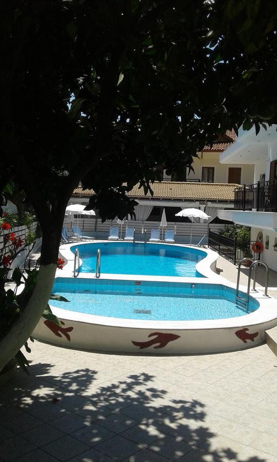 Oasis Hotell Parga Eksteriør bilde